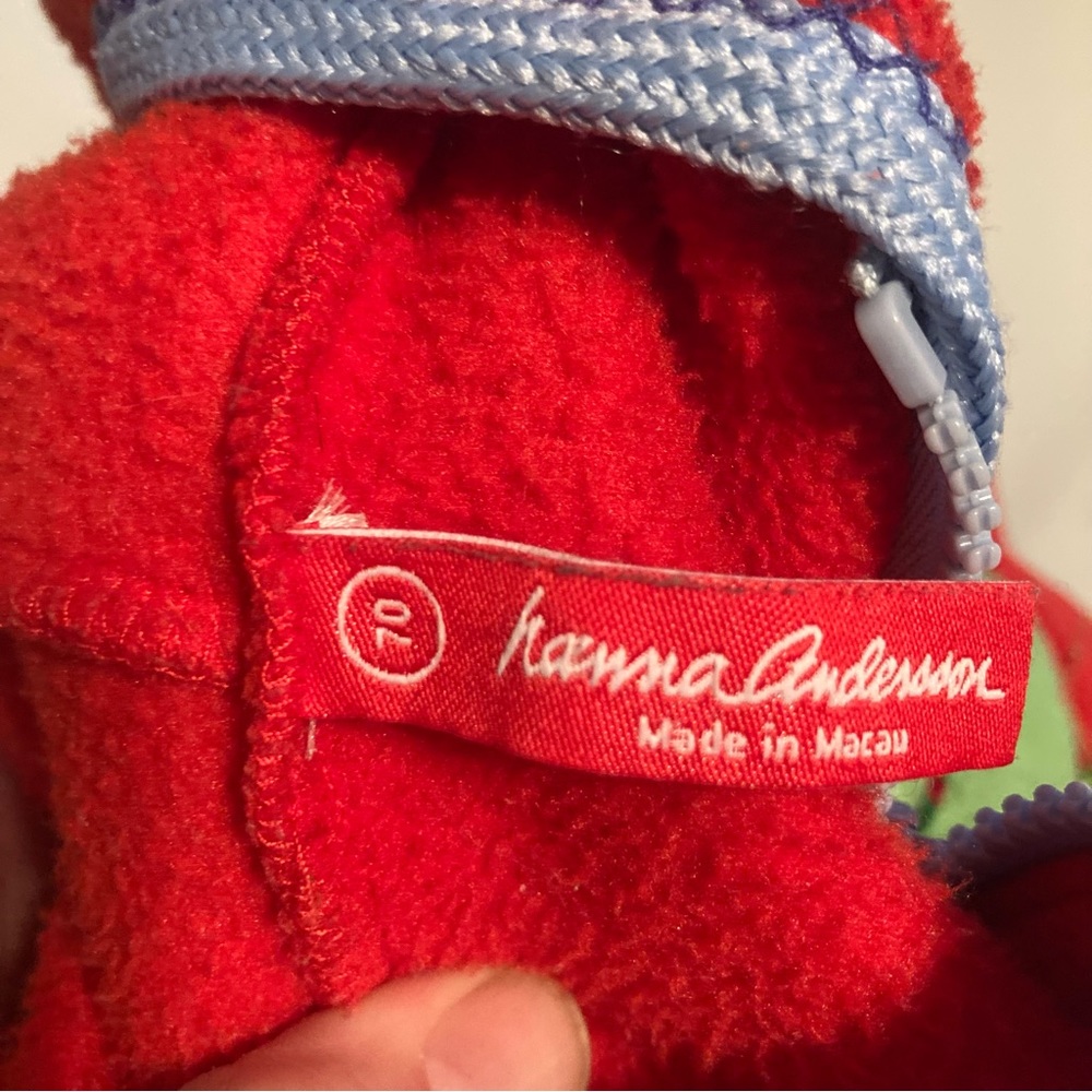 Spring jacket Hanna Andersson Red - Picture 8 of 9